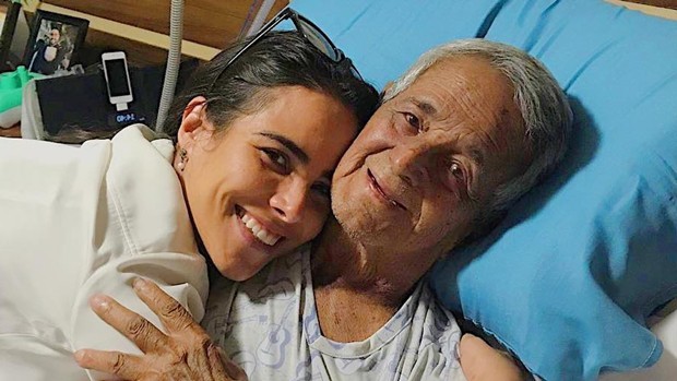 Wanessa Camargo lamenta morte do avô em mensagem emocionante