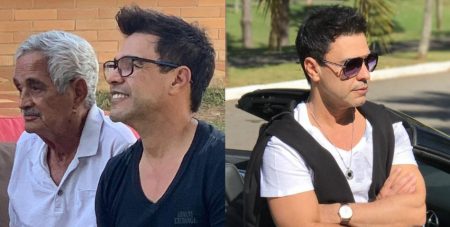Zezé Di Camargo fala pela primeira vez após a morte do pai