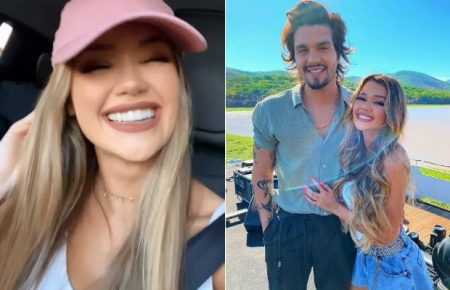 Apontada como affair de Luan Santana, youtuber diz viver melhor fase da vida