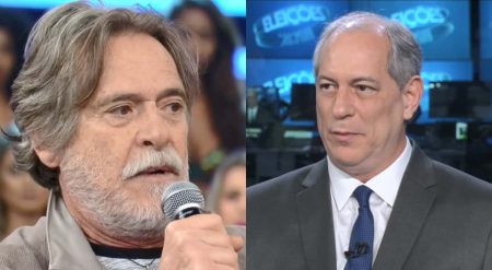 Revoltado, José de Abreu manda Ciro Gomes tomar naquele lugar