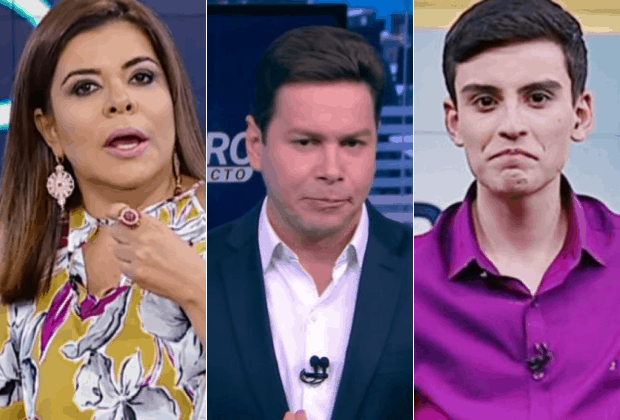 SBT exclui Mara Maravilha, Marcão e Dudu Camargo de vídeo de fim de ano