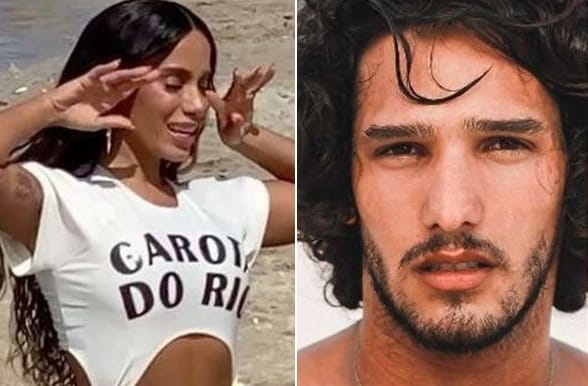 Anitta viaja sozinha com João Zoli e comenta rumores de que estão ficando