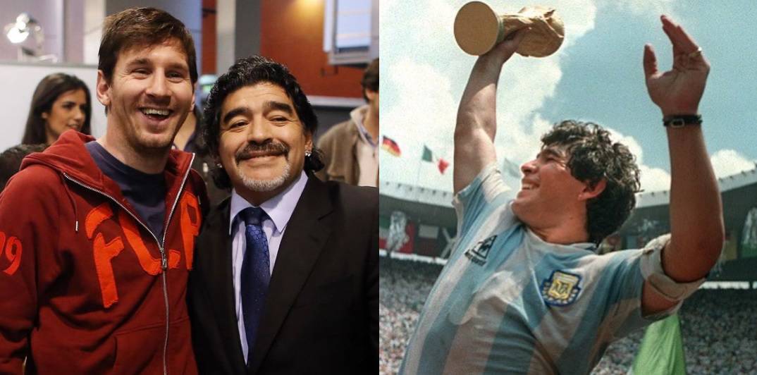 Astros do futebol se emocionam com mensagens de despedida de Maradona