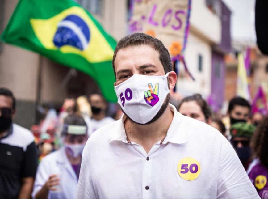 Boulos testa positivo para covid-19 e Globo cancela debate