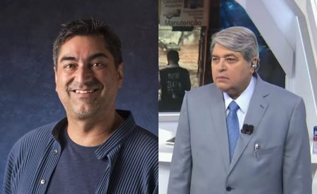 Zeca Camargo dispara contra PM e Datena o alfineta na Band