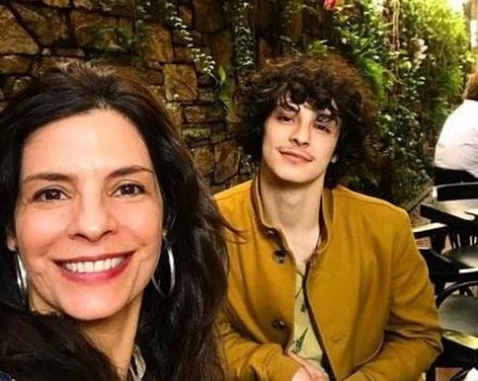 Filho de Helena Ranaldi contrata empresário de famosa e se joga na carreira de ator