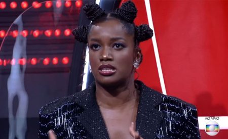 Iza lembra de Nazaré e Lulu Santos dança hit de Anitta no The Voice