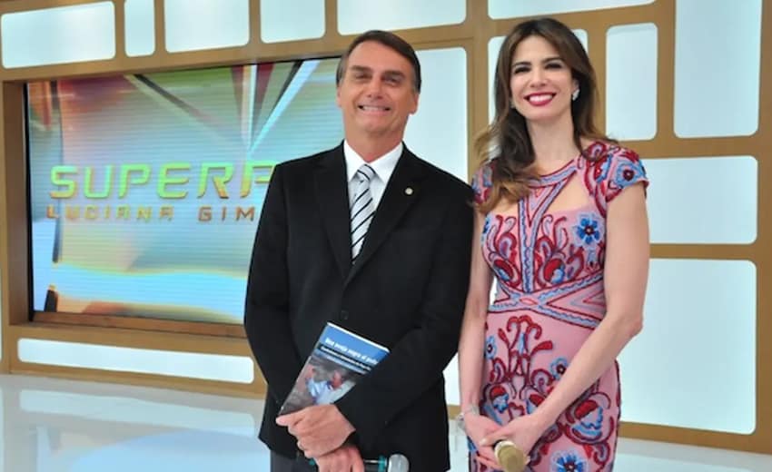 Luciana Gimenez faturou mais de R$ 50 mil do Governo Federal por publicidades