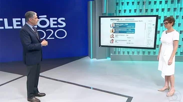 Globo faz cobertura especial do segundo turno das eleições municipais