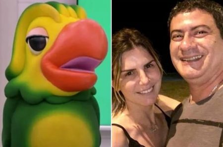 Tom Veiga recebe homenagem da ex-mulher com atitude comovente