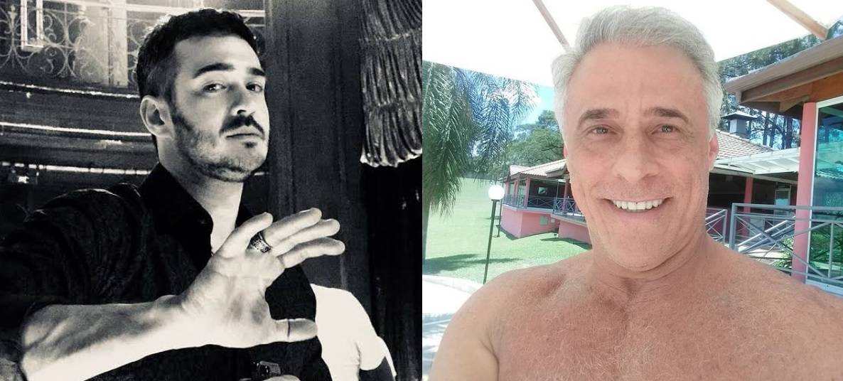 Marcos Veras ironiza Oscar Magrini após revelação de quarto +18 na Globo