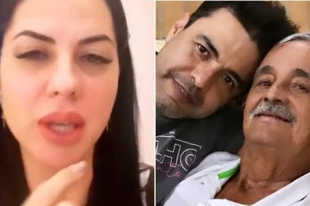 Graciele Lacerda faz revelação sobre Zezé Di Camargo após morte do pai