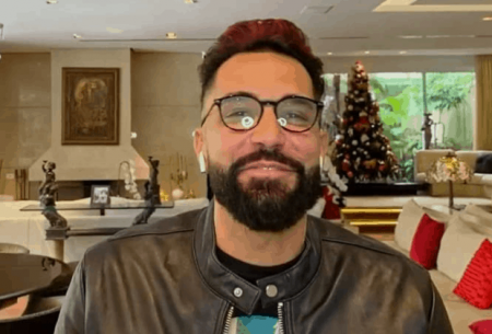 Latino revela confusão ao tentar reunir os dez filhos em festa de Natal