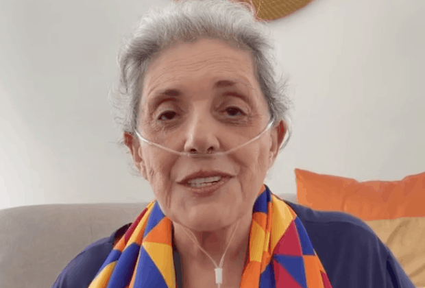 Leda Nagle fala de recuperação da covid e alfineta Bolsonaro: “Não é gripezinha”