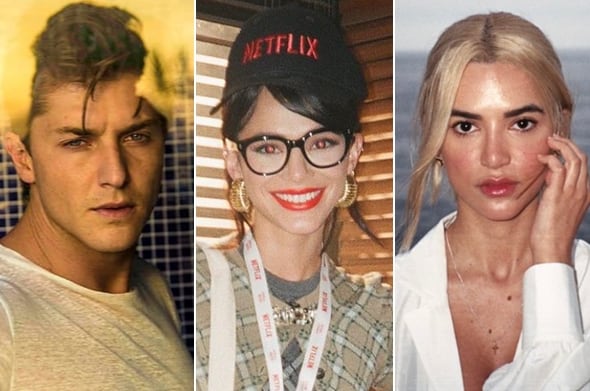 Netflix divulga trailer com Klebber Toledo, Bruna Marquezine e várias ex-estrelas da Globo