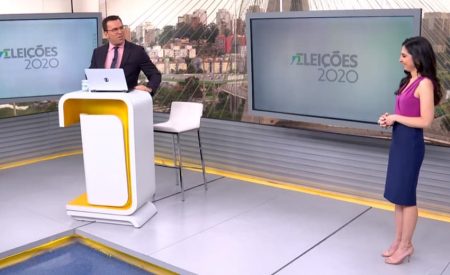 Após mudanças, Bom Dia SP lança nova parceira de Rodrigo Bocardi
