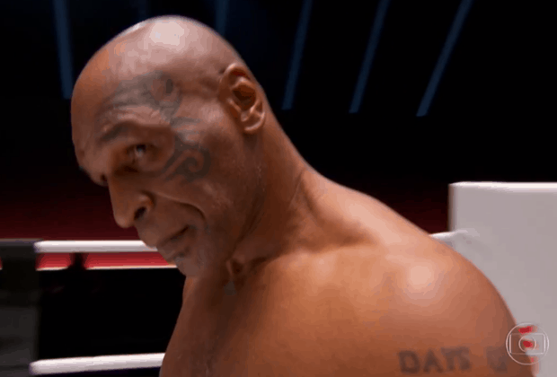 Luta de Mike Tyson eleva audiência da Globo na madrugada