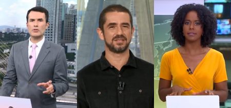 Globo tem hora do almoço perfeita com SP1, Globo Esporte e Jornal Hoje