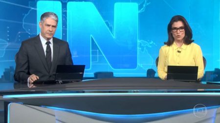 Jornal Nacional é a atração mais vista da Globo