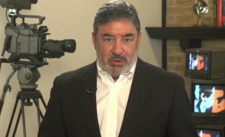 Luís Fernando Silva Pinto se despede da Globo com fala marcante; Heraldo Pereira se emociona