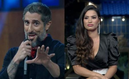 Marcos Mion surpreende e fala de BBB 21 e Boninho com Raissa Barbosa