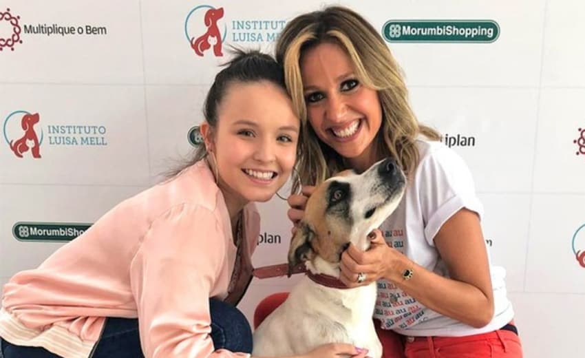 Luisa Mell detona Larissa Manoela após atitude com cão adotado