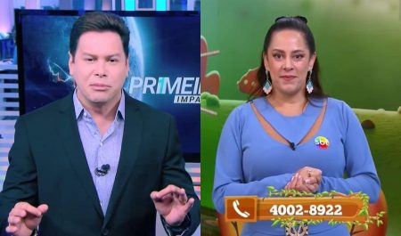 Primeiro Impacto e Bom Dia & Cia atingem a vice-liderança para o SBT