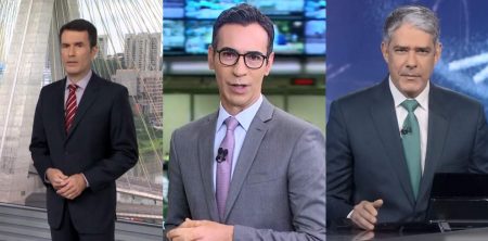SP1 e Jornal Hoje alcançam os dois dígitos; mais cedo, Jornal Nacional vai mal