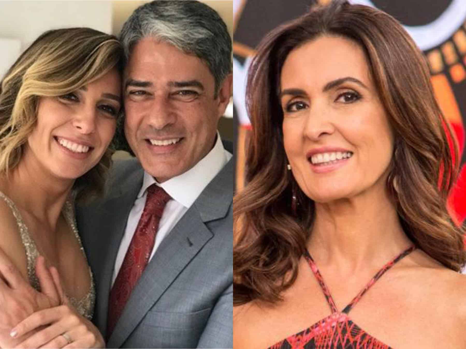 Esposa de William Bonner se solidariza e manda mensagem para Fátima Bernardes