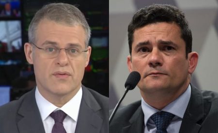 Âncora da Band critica em telejornal novo trabalho de Sergio Moro