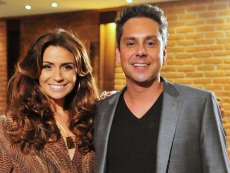 Giovanna Antonelli relembra química com Alexandre Nero em Salve Jorge