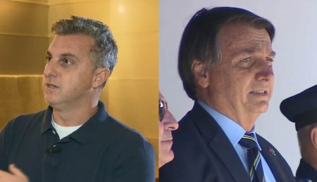 Luciano Huck fica atrás de Ciro, Haddad, Moro e Bolsonaro em nova pesquisa