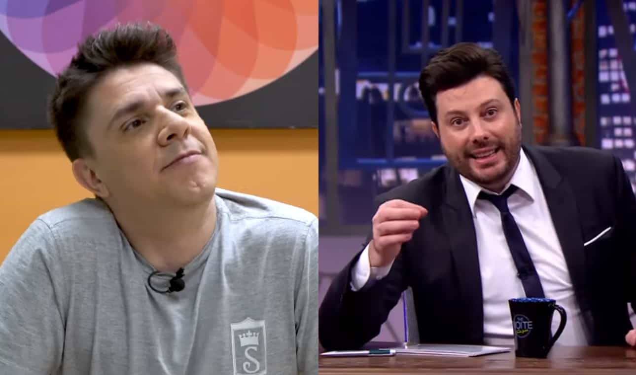 Oscar Filho e Danilo Gentili fazem piadas sobre caso Marcius Melhem