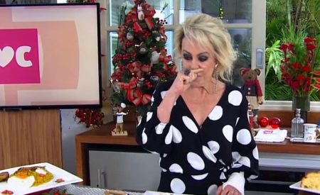 Emocionada, Ana Maria Braga volta a desabafar sobre morte de Tom Veiga