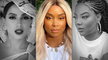 MC Rebecca relembra lance com Anitta e fala do rompimento com Ludmilla