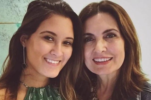 Filha de Fátima Bernardes faz homenagem especial para a mãe