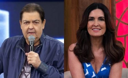 Faustão manda recado para Fátima Bernardes e fala sobre câncer
