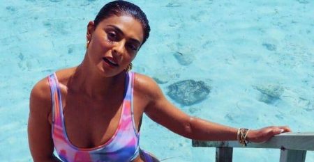 Juliana Paes curte momento em família no aniversário e faz desabafo sobre a vida