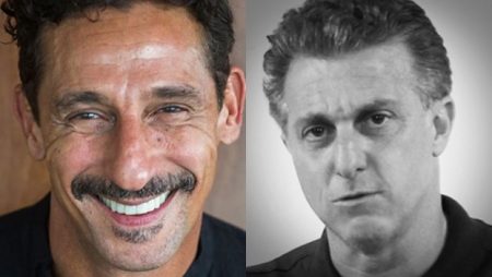 Tuca Andrada tira sarro de Luciano Huck em meme polêmico e famosos comentam