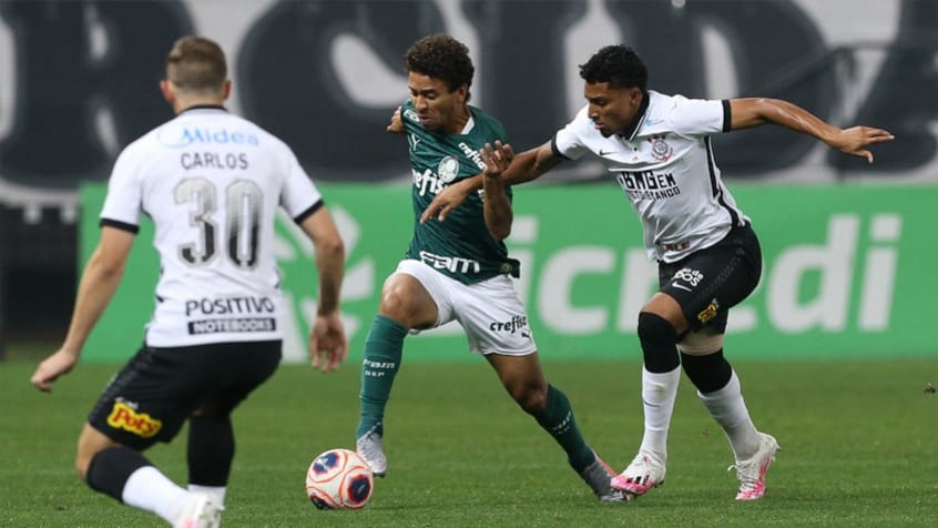 Corinthians x Palmeiras - AO VIVO - 25/09/2021 - Campeonato Brasileiro 