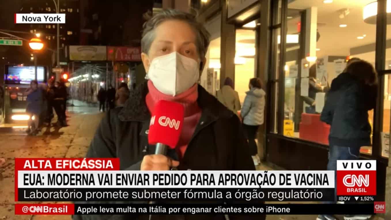 CNN Brasil tem erro de português em telejornal e vira alvo da web