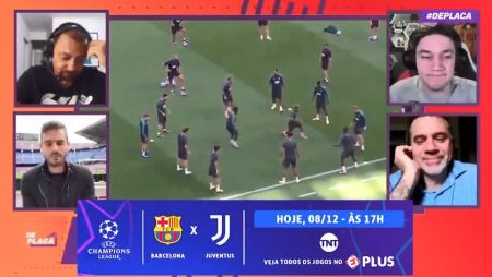 Repórter chora por encontro entre Messi e Cristiano Ronaldo na Liga dos Campeões