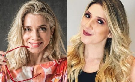 Letícia Spiller aparece nervosa após polêmica e pede perdão a Dani Calabresa