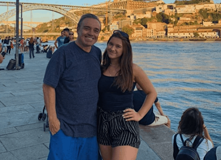 Filha de Gugu Liberato revela que pensa em trabalhar na TV