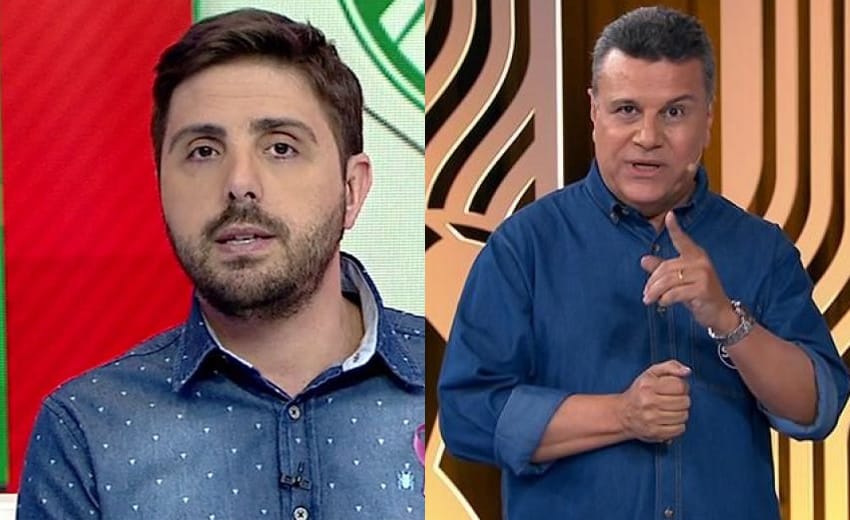 Jornalista do ESPN comenta audiência do SBT com Palmeiras e Téo José reage