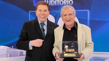 Carlos Alberto de Nóbrega recorda briga feia e reencontro com Silvio Santos