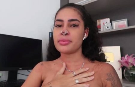 Sthe Matos tem graves problemas depois da rinoplastia e faz desabafo após complicações