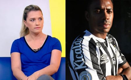 Ameaçada, comentarista da Globo solta o verbo sobre condenação de Robinho