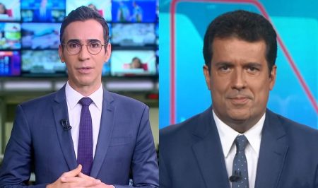 Jornal Hoje emplaca ótima audiência e lidera; JN se recupera após dia catastrófico