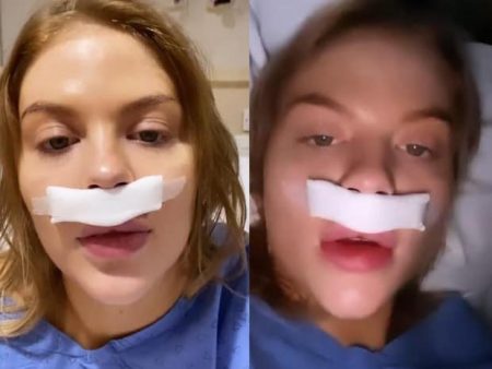Luísa Sonza aparece internada após cirurgia e explica tudo